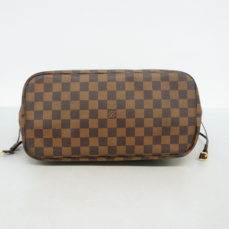 【6hc2120】ルイヴィトン トートバッグ ダミエ ネヴァーフルMM N51105 ブラウン【中古】レディース