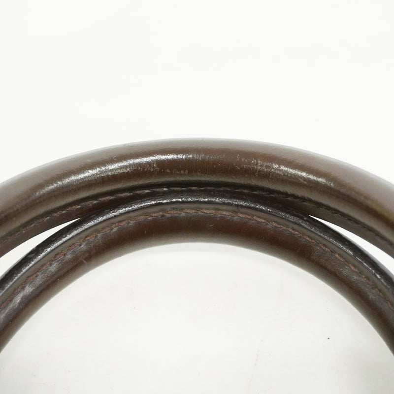 【6hc2122】ルイヴィトン ハンドバッグ ダミエ ブレラ N51150 エベヌ【中古】レディース