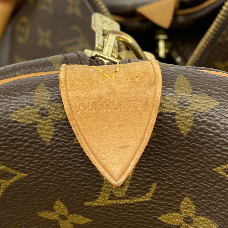 【6hc2127】ルイヴィトン ボストンバッグ モノグラム キーポル60 M41422 ブラウン【中古】メンズ レディース ユニセックス