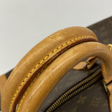 【6hc2127】ルイヴィトン ボストンバッグ モノグラム キーポル60 M41422 ブラウン【中古】メンズ レディース ユニセックス