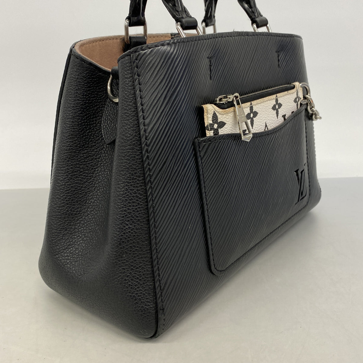 【6hc2131】ルイヴィトン ハンドバッグ エピ マレルトートBB M59952 ノワール 2wayバック【中古】レディース
