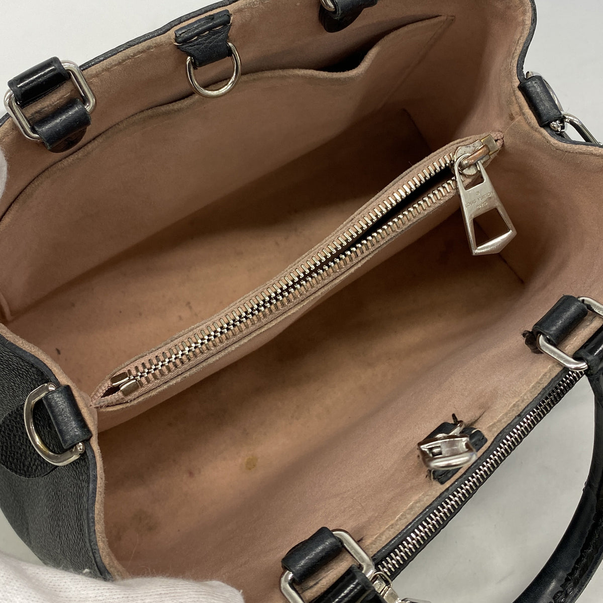 【6hc2131】ルイヴィトン ハンドバッグ エピ マレルトートBB M59952 ノワール 2wayバック【中古】レディース
