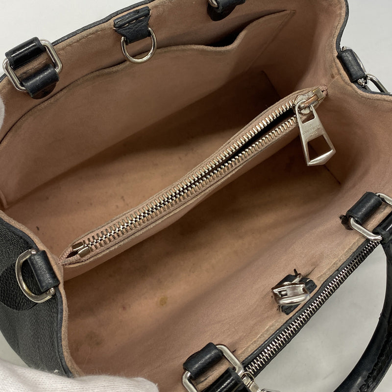 【6hc2131】ルイヴィトン ハンドバッグ エピ マレルトートBB M59952 ノワール 2wayバック【中古】レディース