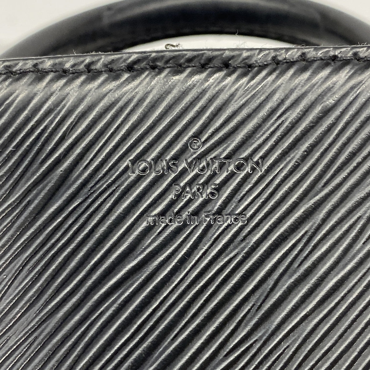 【6hc2131】ルイヴィトン ハンドバッグ エピ マレルトートBB M59952 ノワール 2wayバック【中古】レディース