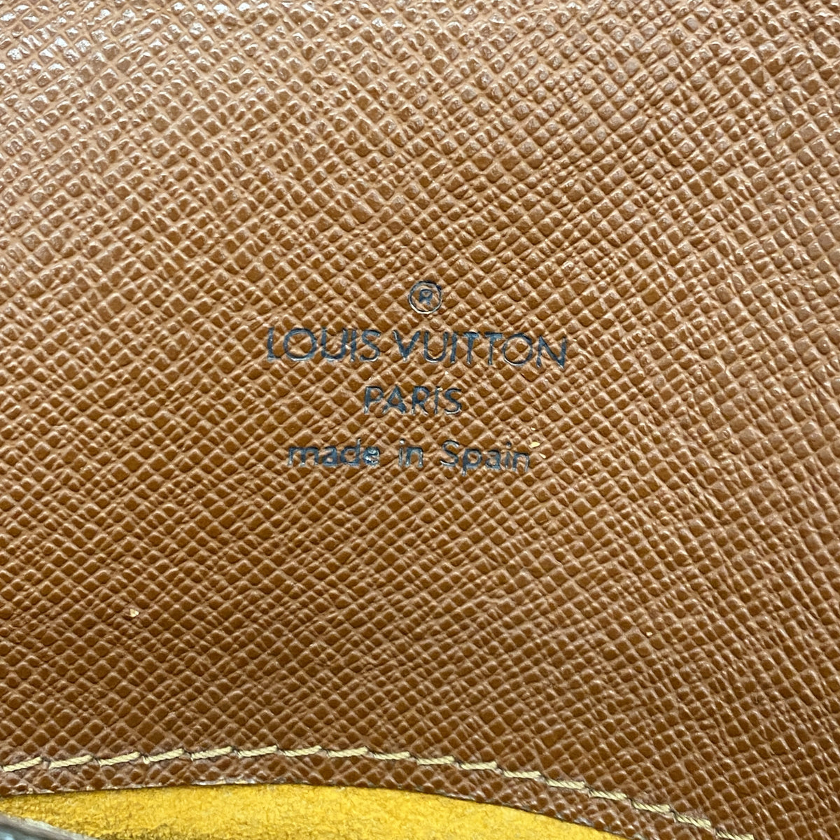 【6hc2142】ルイヴィトン ショルダーバッグ モノグラム ミュゼットサルサショートストラップ M51258 ブラウン【中古】レディース
