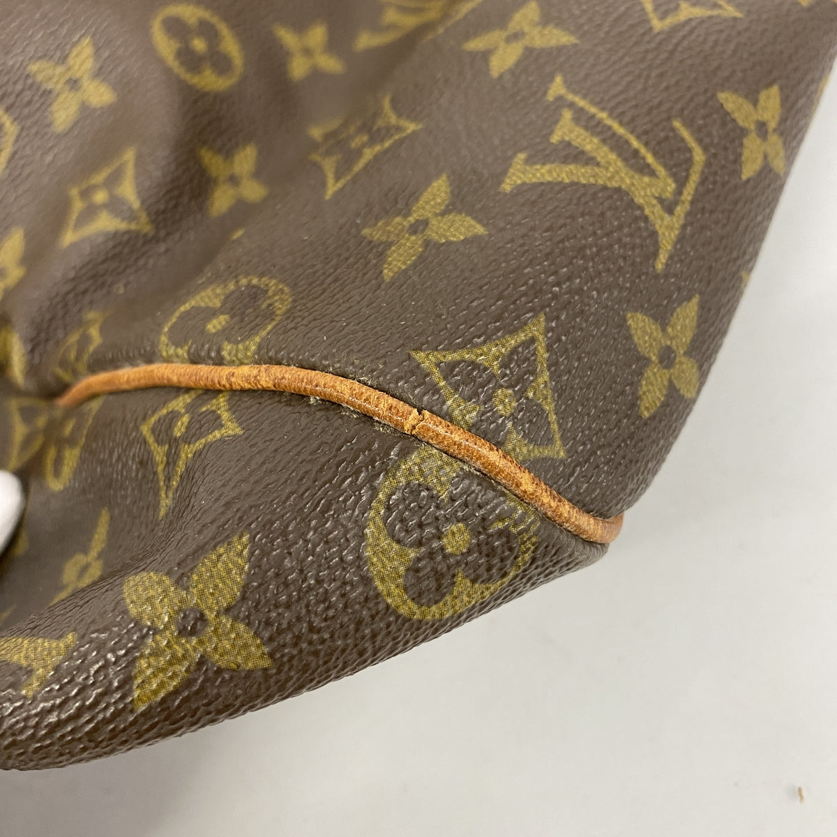 【6hc2148】ルイヴィトン ボストンバッグ モノグラム キーポル55 M41424 ブラウン【中古】メンズ レディース ユニセックス