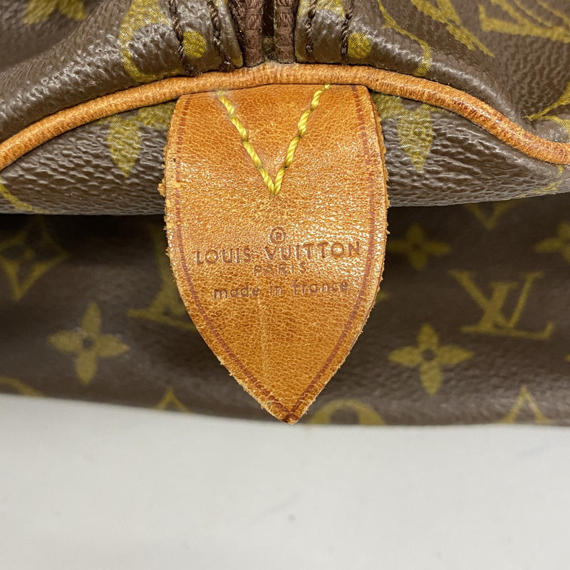 【6hc2148】ルイヴィトン ボストンバッグ モノグラム キーポル55 M41424 ブラウン【中古】メンズ レディース ユニセックス