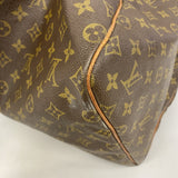 【6hc2148】ルイヴィトン ボストンバッグ モノグラム キーポル55 M41424 ブラウン【中古】メンズ レディース ユニセックス