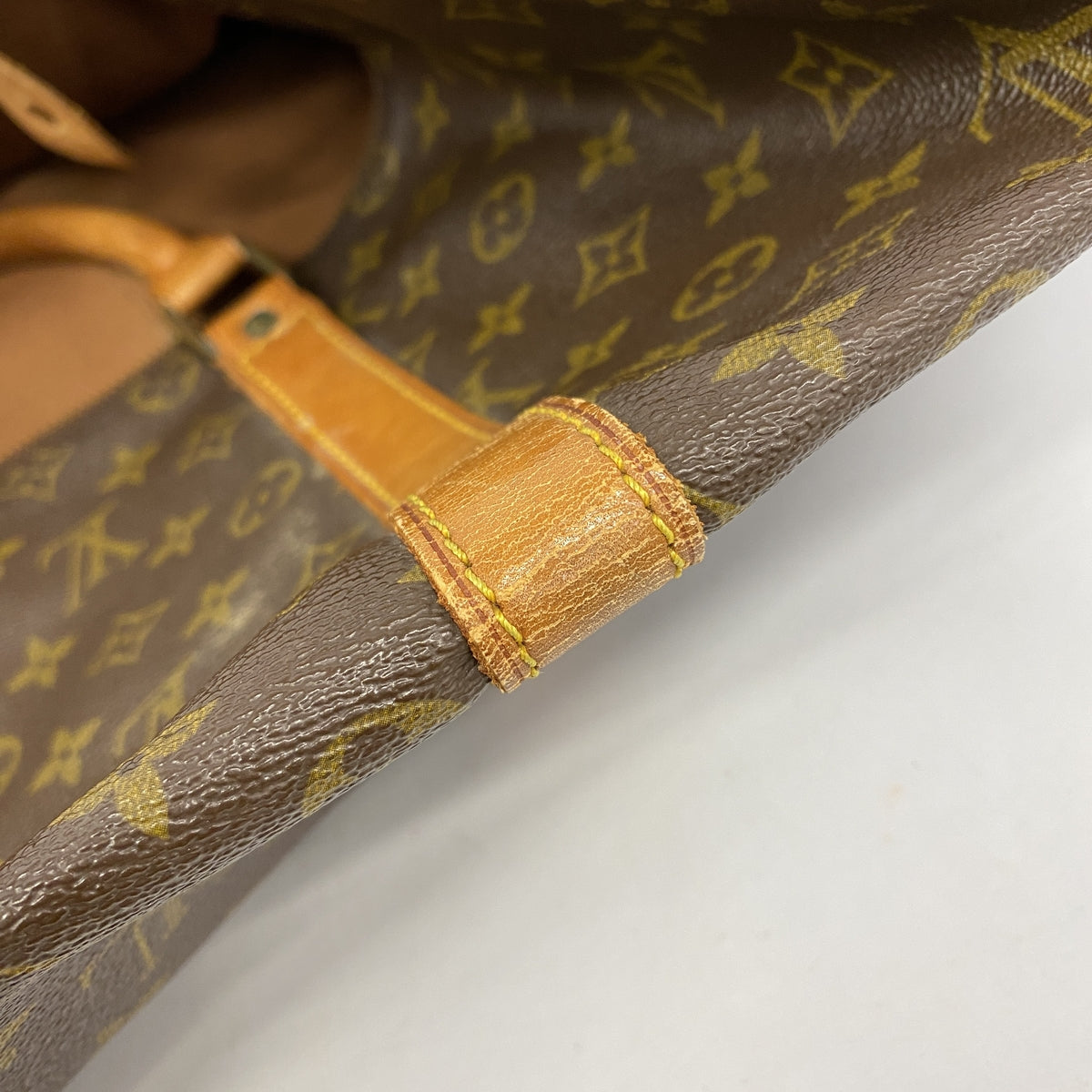 【6hc2148】ルイヴィトン ボストンバッグ モノグラム キーポル55 M41424 ブラウン【中古】メンズ レディース ユニセックス