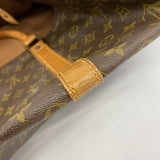 【6hc2148】ルイヴィトン ボストンバッグ モノグラム キーポル55 M41424 ブラウン【中古】メンズ レディース ユニセックス