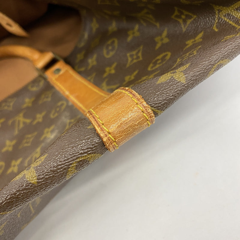 【6hc2148】ルイヴィトン ボストンバッグ モノグラム キーポル55 M41424 ブラウン【中古】メンズ レディース ユニセックス