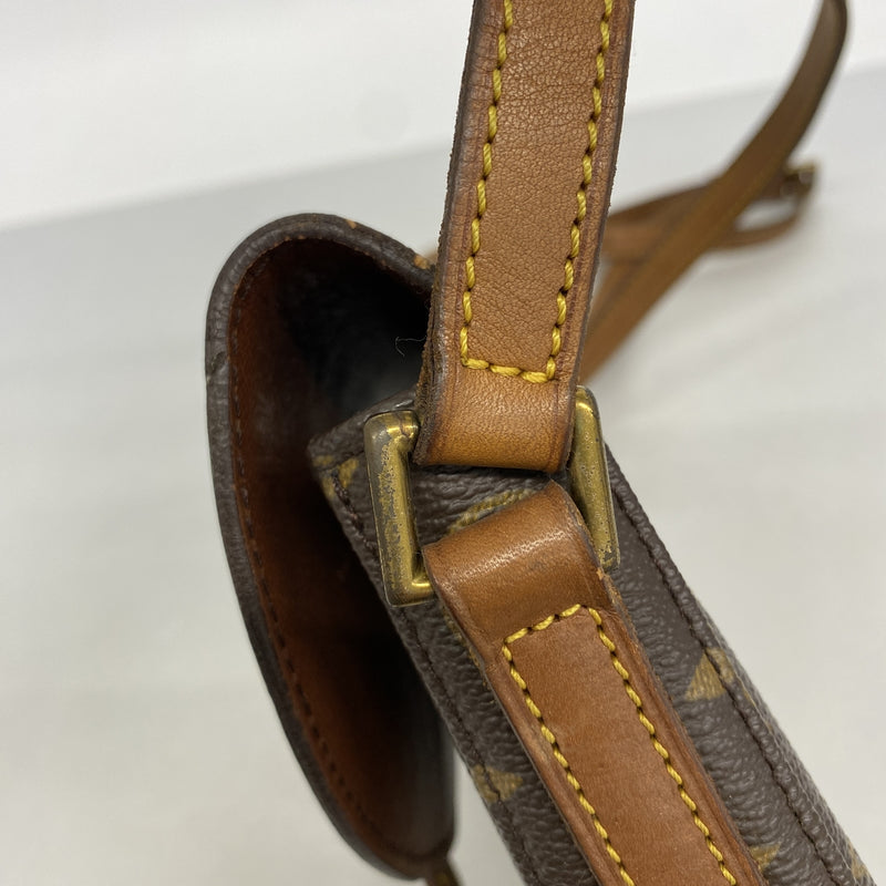 【6hc2149】ルイヴィトン ショルダーバッグ モノグラム シャンティPM M51234 ブラウン【中古】レディース