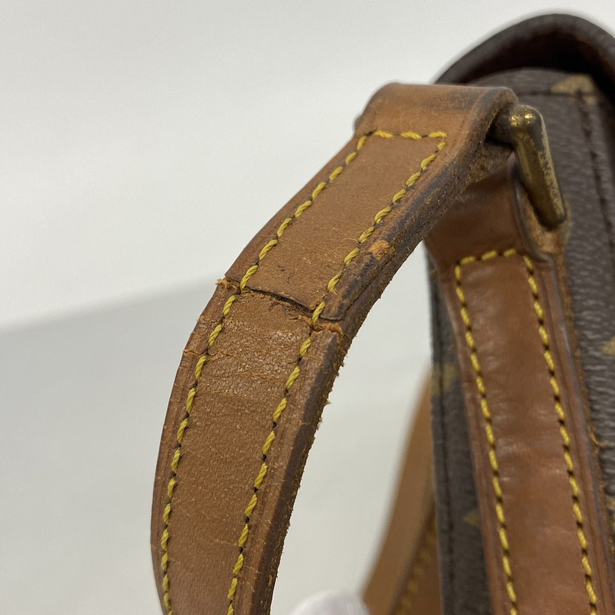 【6hc2149】ルイヴィトン ショルダーバッグ モノグラム シャンティPM M51234 ブラウン【中古】レディース
