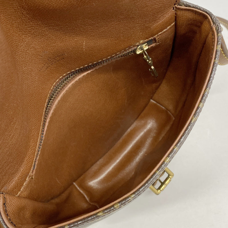 【6hc2149】ルイヴィトン ショルダーバッグ モノグラム シャンティPM M51234 ブラウン【中古】レディース