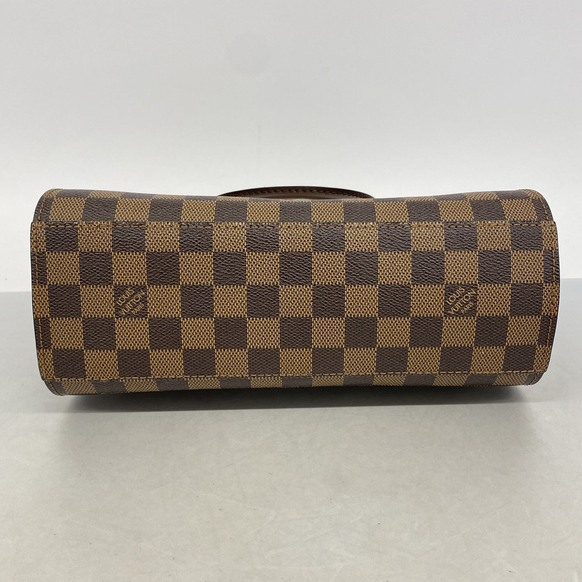 【6hc2150】ルイヴィトン ハンドバッグ ダミエ トリアナ N51155 エベヌ【中古】レディース