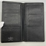 【6hc2151】ルイヴィトン 長札入れ タイガ ポルトバルールカルトクレディ M30392 アルドワーズ【中古】メンズ