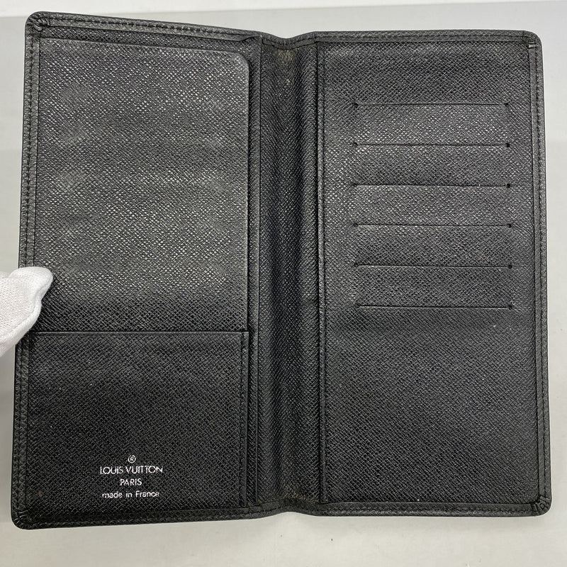 【6hc2151】ルイヴィトン 長札入れ タイガ ポルトバルールカルトクレディ M30392 アルドワーズ【中古】メンズ