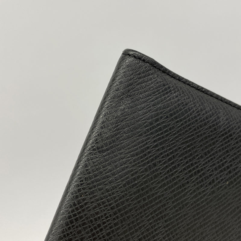 【6hc2151】ルイヴィトン 長札入れ タイガ ポルトバルールカルトクレディ M30392 アルドワーズ【中古】メンズ