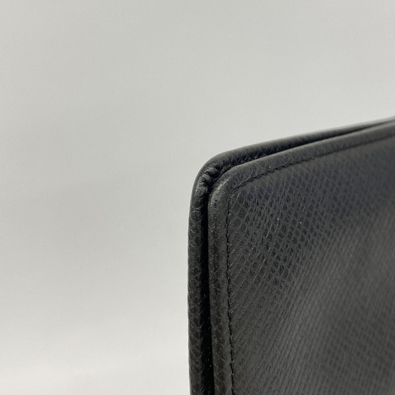【6hc2151】ルイヴィトン 長札入れ タイガ ポルトバルールカルトクレディ M30392 アルドワーズ【中古】メンズ