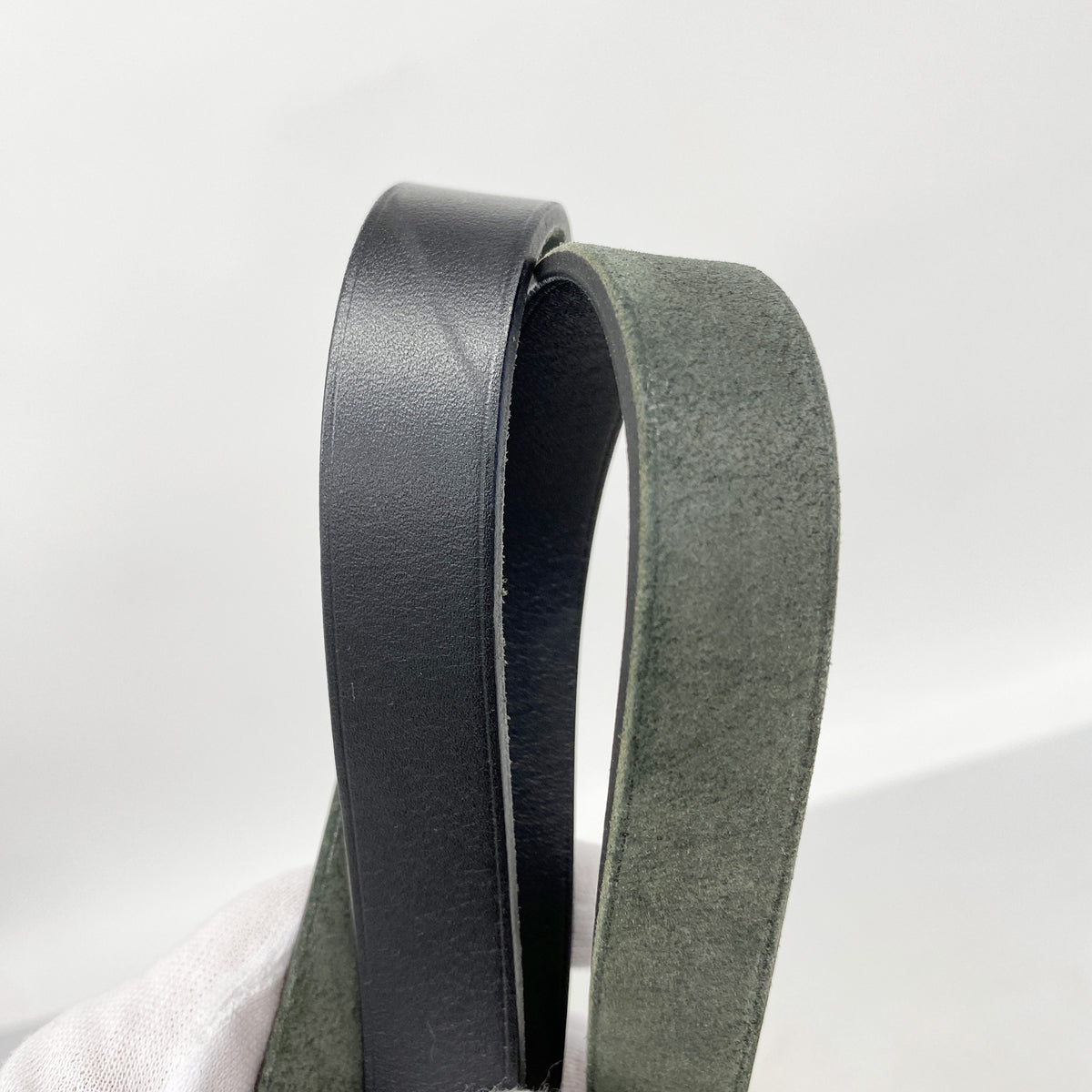 【6hc2165】エルメス ハンドバッグ エールバッグPM トワルGM ブラック シルバー金具 □G刻印【中古】レディース