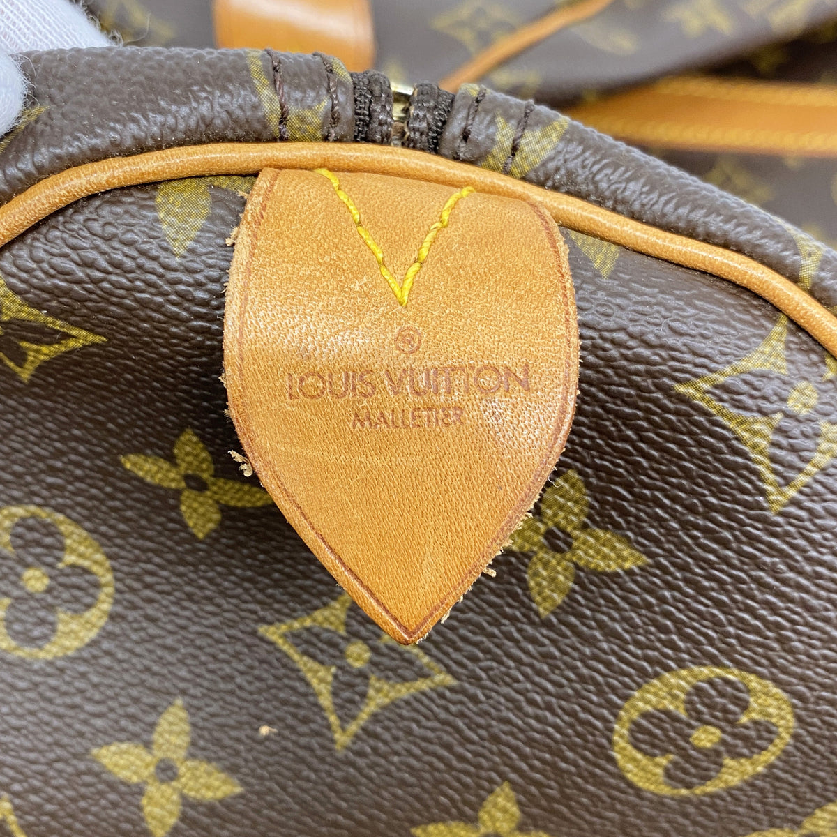 【6hc2169】ルイヴィトン ボストンバッグ モノグラム キーポル55 M41424 ブラウン【中古】レディース