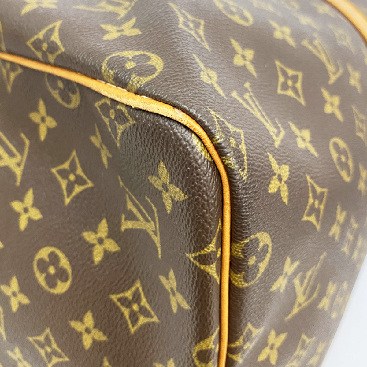 【6hc2169】ルイヴィトン ボストンバッグ モノグラム キーポル55 M41424 ブラウン【中古】レディース