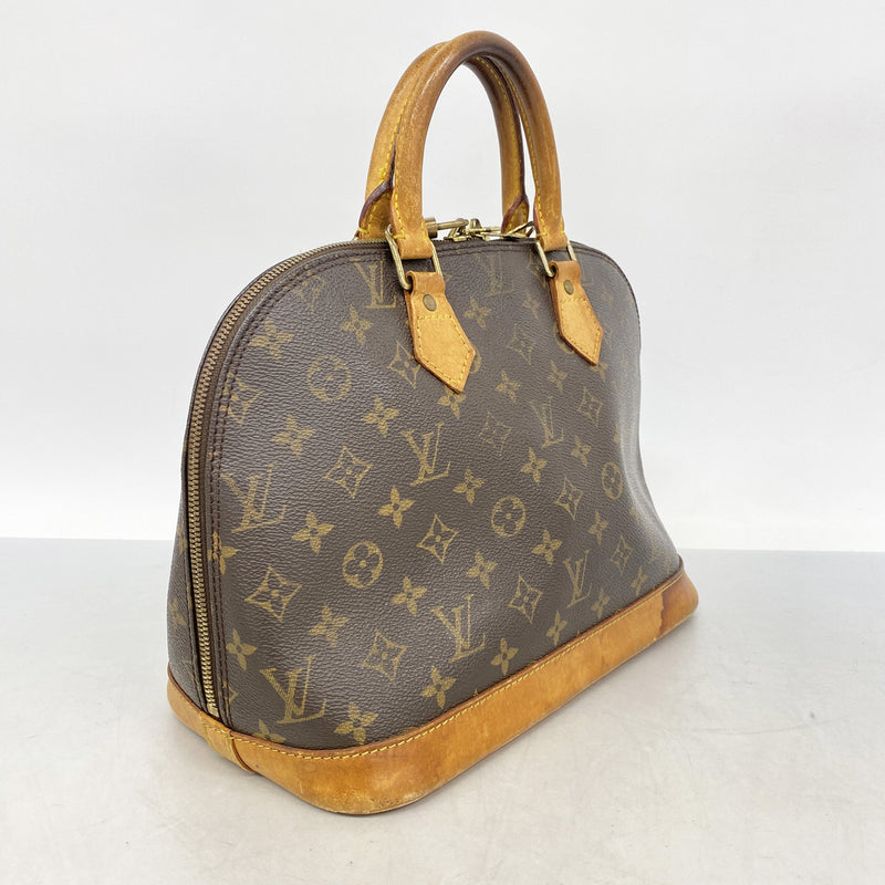 【6hc2170】ルイヴィトン ハンドバッグ モノグラム アルマ M51130 ブラウン【中古】レディース