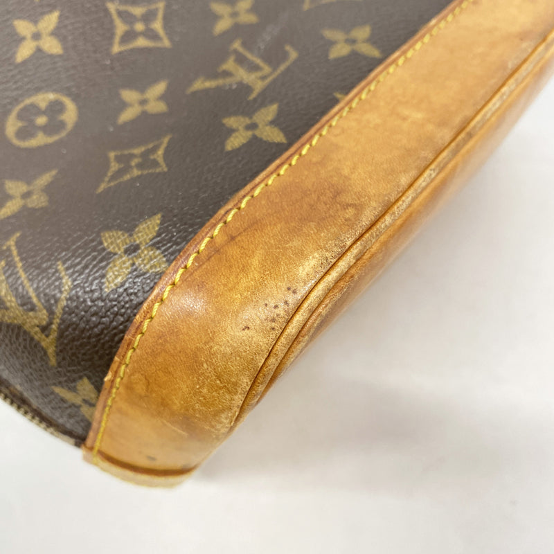 【6hc2170】ルイヴィトン ハンドバッグ モノグラム アルマ M51130 ブラウン【中古】レディース