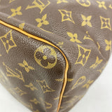 【6hc2171】ルイヴィトン ハンドバッグ モノグラム スピーディ35 M41107 ブラウン【中古】レディース