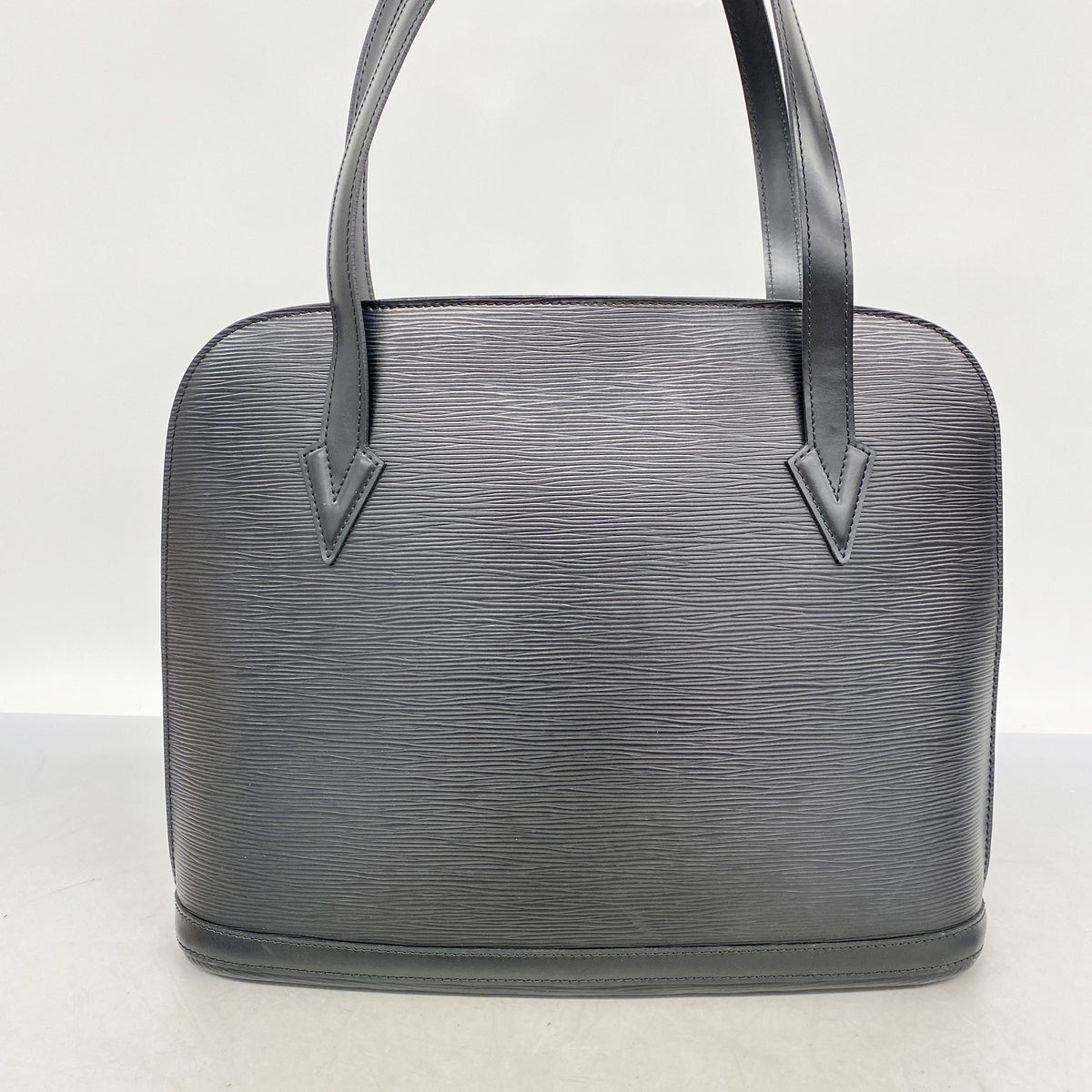 【6hc2172】ルイヴィトン ショルダーバッグ エピ リュサック M52282 ノワール【中古】レディース