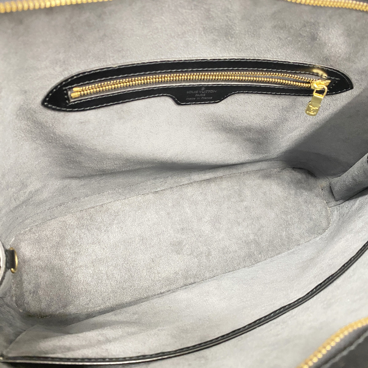 【6hc2172】ルイヴィトン ショルダーバッグ エピ リュサック M52282 ノワール【中古】レディース