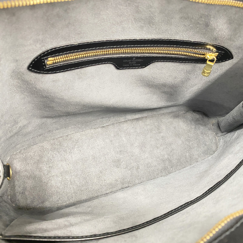 【6hc2172】ルイヴィトン ショルダーバッグ エピ リュサック M52282 ノワール【中古】レディース