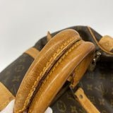 【6hc2173】ルイヴィトン ボストンバッグ モノグラム キーポル45 M41428 ブラウン【中古】メンズ レディース ユニセックス