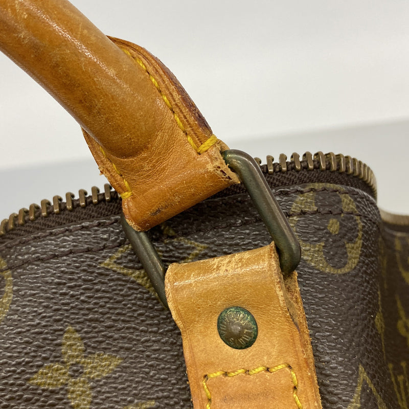 【6hc2173】ルイヴィトン ボストンバッグ モノグラム キーポル45 M41428 ブラウン【中古】メンズ レディース ユニセックス