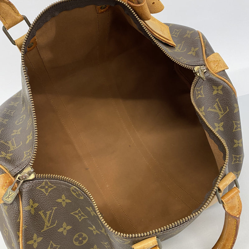 【6hc2173】ルイヴィトン ボストンバッグ モノグラム キーポル45 M41428 ブラウン【中古】メンズ レディース ユニセックス