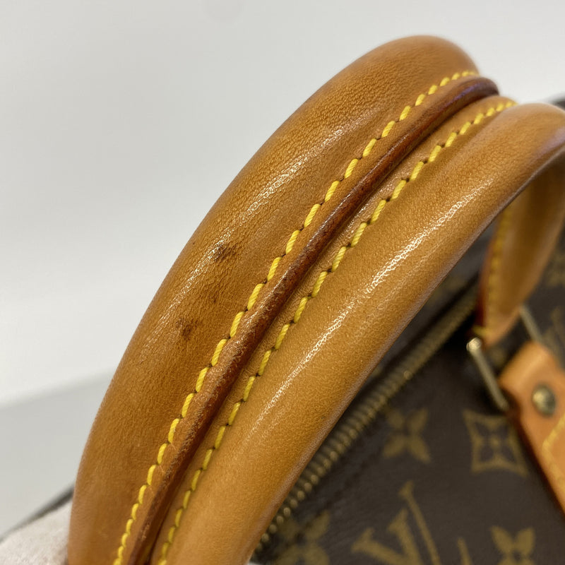 【6hc2174】ルイヴィトン ハンドバッグ モノグラム スピーディ40 M41106 ブラウン【中古】レディース