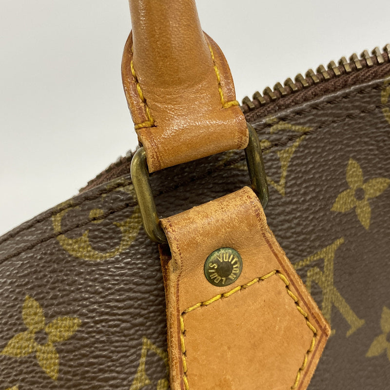 【6hc2175】ルイヴィトン ハンドバッグ モノグラム スピーディ35 M41107 ブラウン【中古】レディース