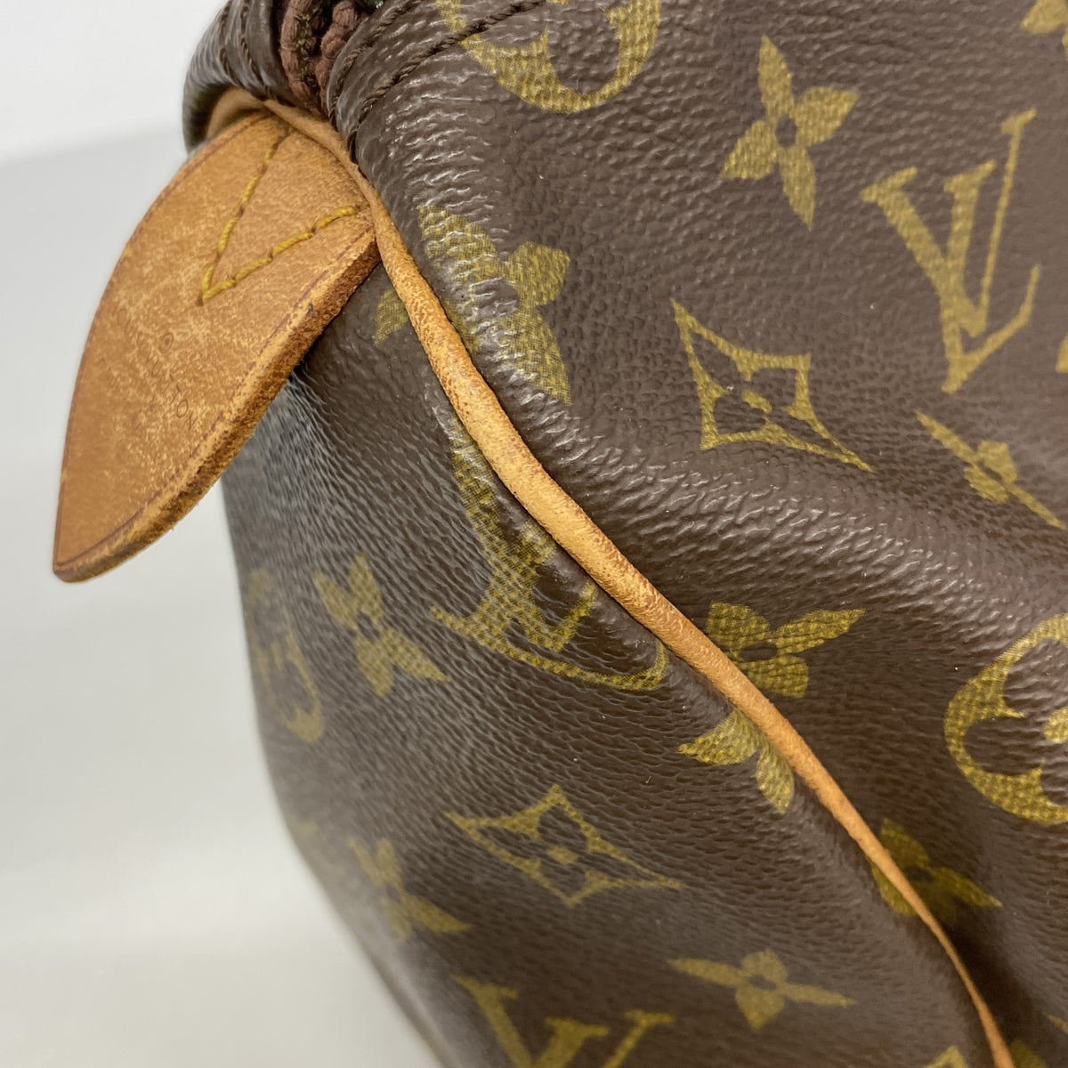 【6hc2175】ルイヴィトン ハンドバッグ モノグラム スピーディ35 M41107 ブラウン【中古】レディース