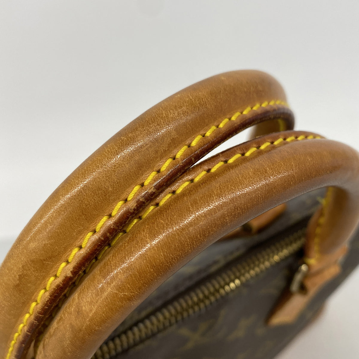 【6hc2177】ルイヴィトン ハンドバッグ モノグラム アルマ M51130 ブラウン【中古】レディース