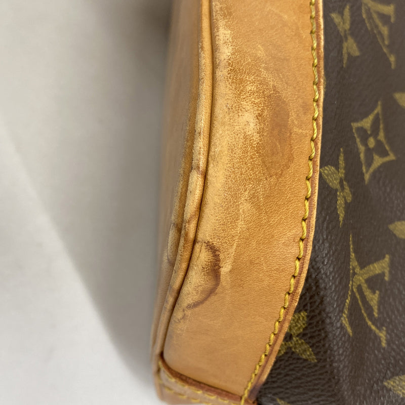 【6hc2177】ルイヴィトン ハンドバッグ モノグラム アルマ M51130 ブラウン【中古】レディース