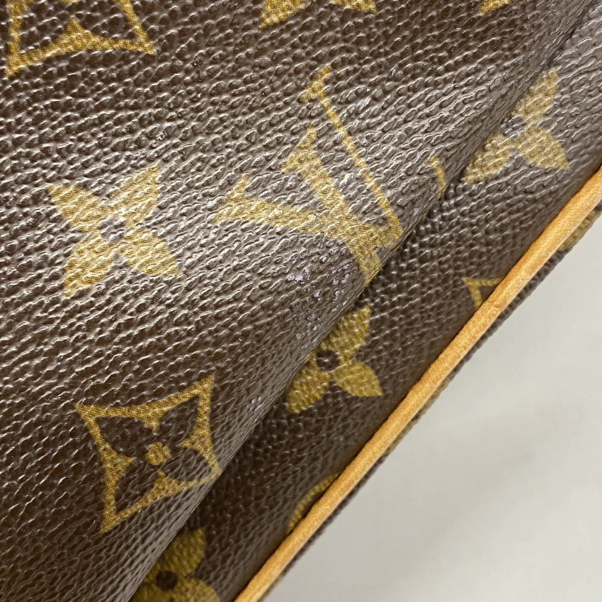 【6hc2178】ルイヴィトン ハンドバッグ モノグラム エクサントリシテ M51161 ブラウン【中古】レディース