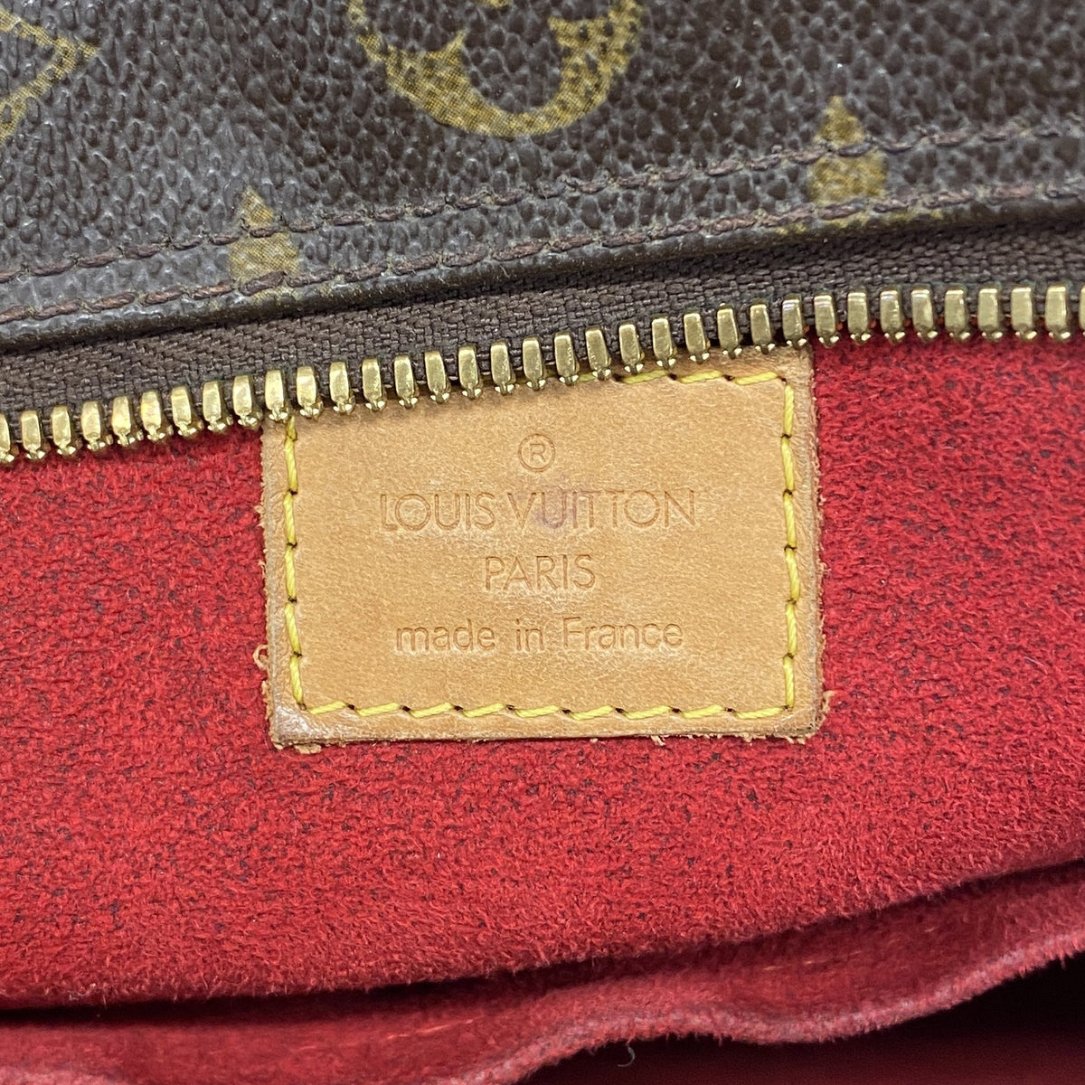 【6hc2178】ルイヴィトン ハンドバッグ モノグラム エクサントリシテ M51161 ブラウン【中古】レディース