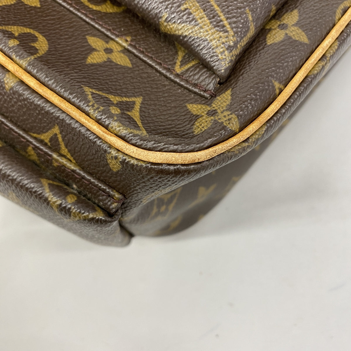 【6hc2178】ルイヴィトン ハンドバッグ モノグラム エクサントリシテ M51161 ブラウン【中古】レディース