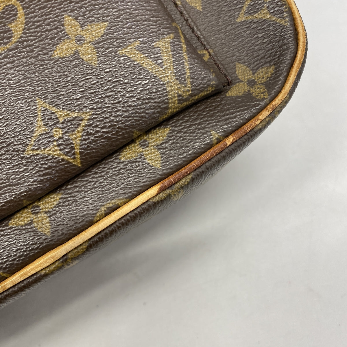 【6hc2178】ルイヴィトン ハンドバッグ モノグラム エクサントリシテ M51161 ブラウン【中古】レディース