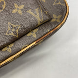 【6hc2178】ルイヴィトン ハンドバッグ モノグラム エクサントリシテ M51161 ブラウン【中古】レディース