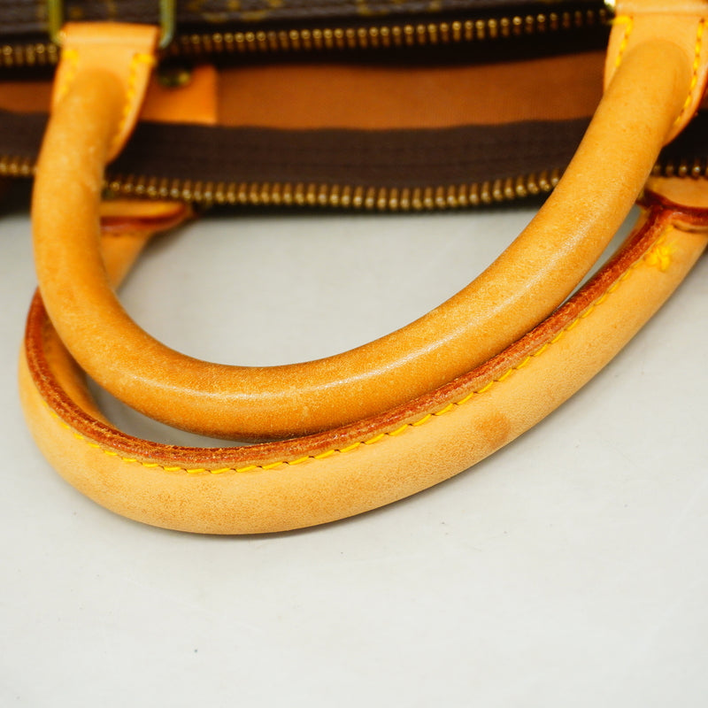 【6hc2179】ルイヴィトン ボストンバッグ モノグラム キーポルバンドリエール50 M41416 ブラウン【中古】メンズ レディース ユニセックス
