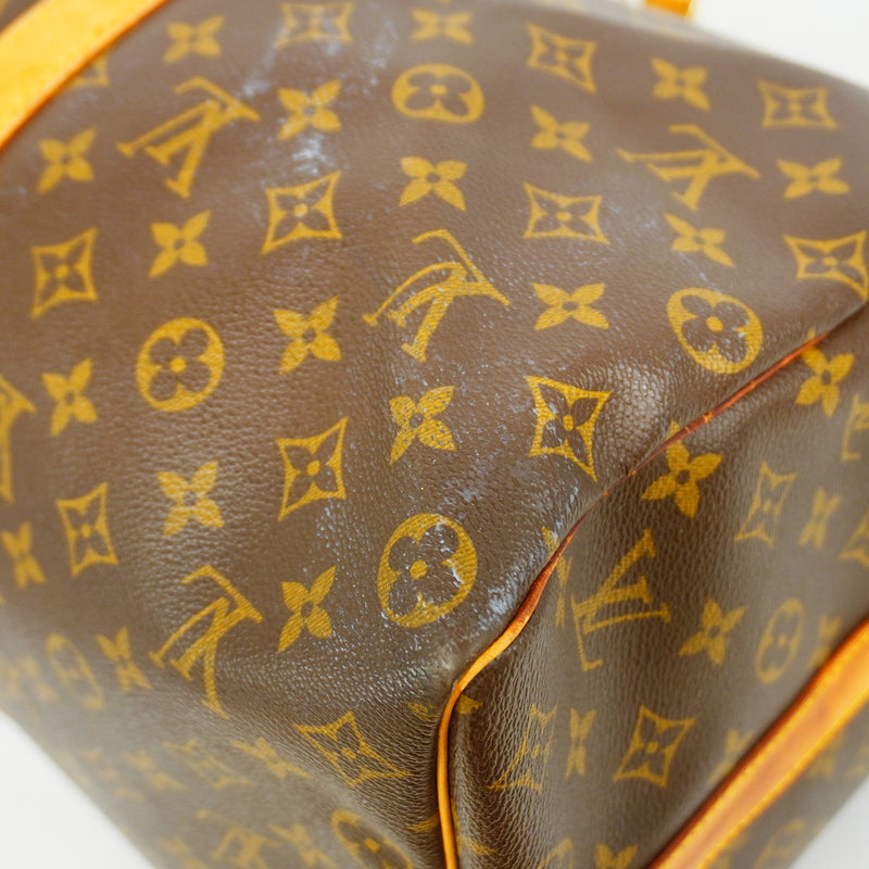 【6hc2180】ルイヴィトン ボストンバッグ モノグラム キーポルバンドリエール50 M41416 ブラウン【中古】メンズ レディース ユニセックス