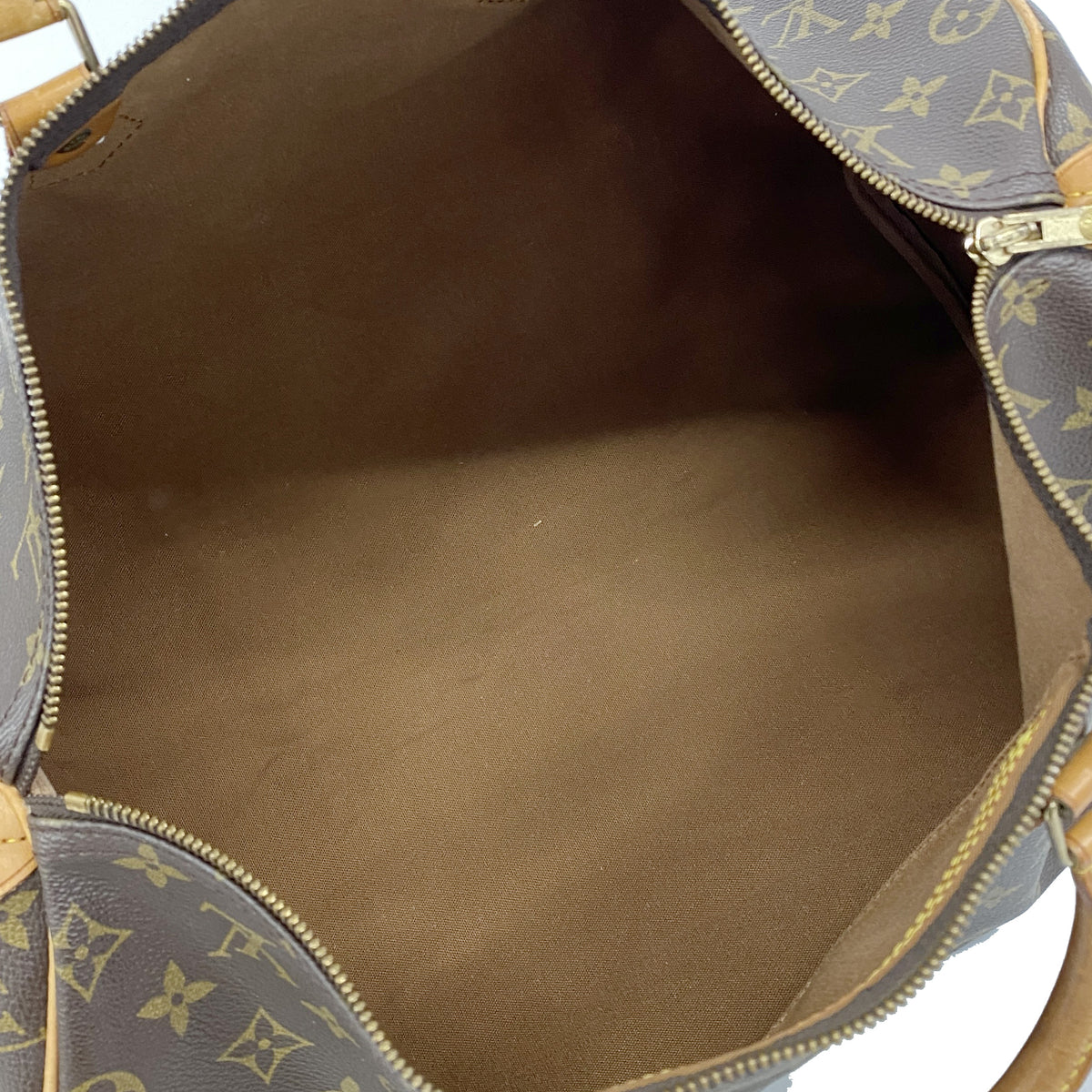 【6hc2182】ルイヴィトン ハンドバッグ モノグラム スピーディ40 M41106 ブラウン【中古】レディース