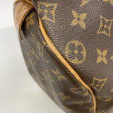 【6hc2182】ルイヴィトン ハンドバッグ モノグラム スピーディ40 M41106 ブラウン【中古】レディース