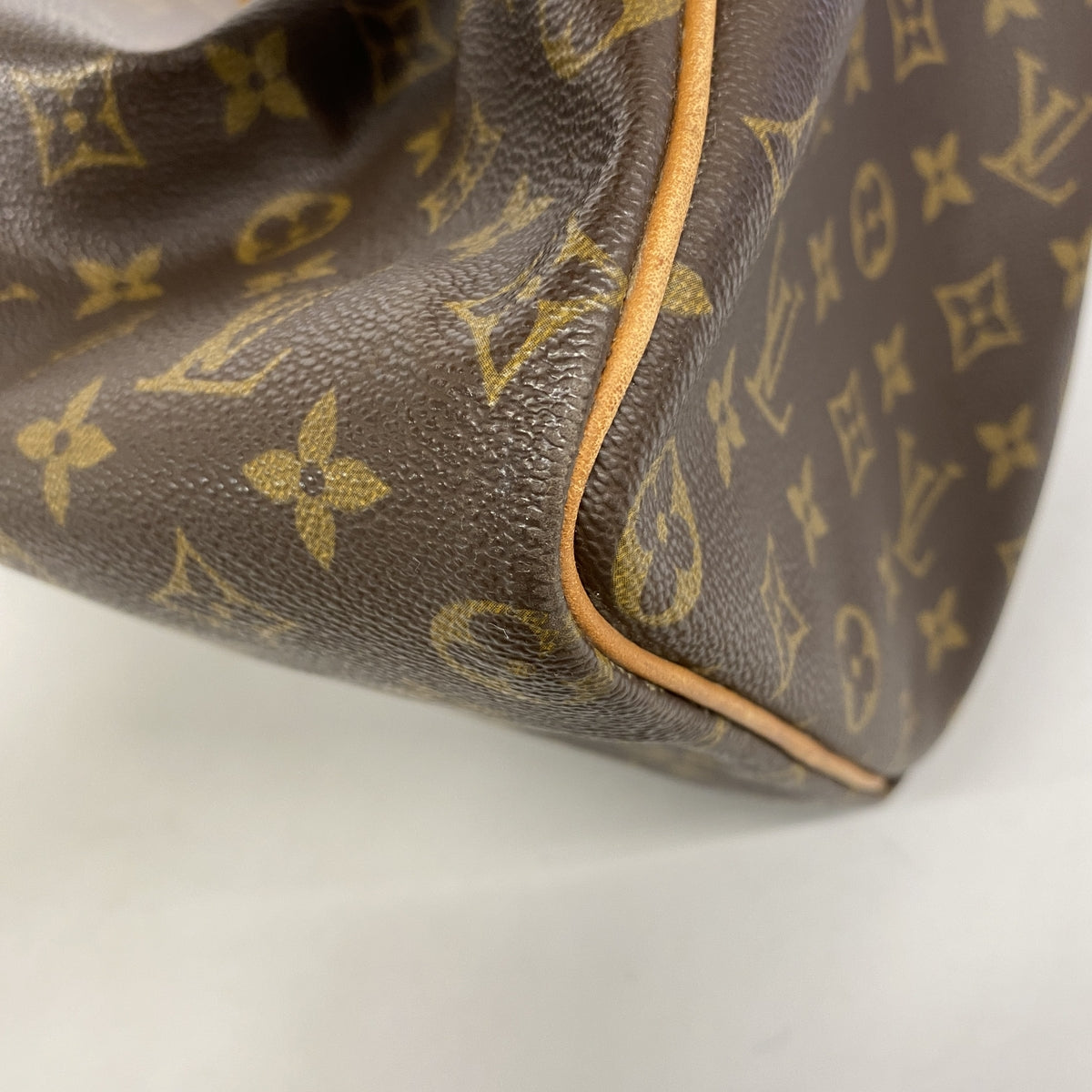 【6hc2182】ルイヴィトン ハンドバッグ モノグラム スピーディ40 M41106 ブラウン【中古】レディース